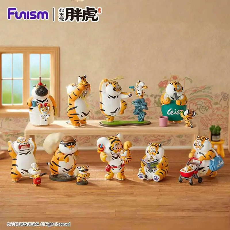 ALEXANDER THE TIGER ROARING LOVE SERIE 2 BLIND Caja DISPLAY (8) Frikytopia