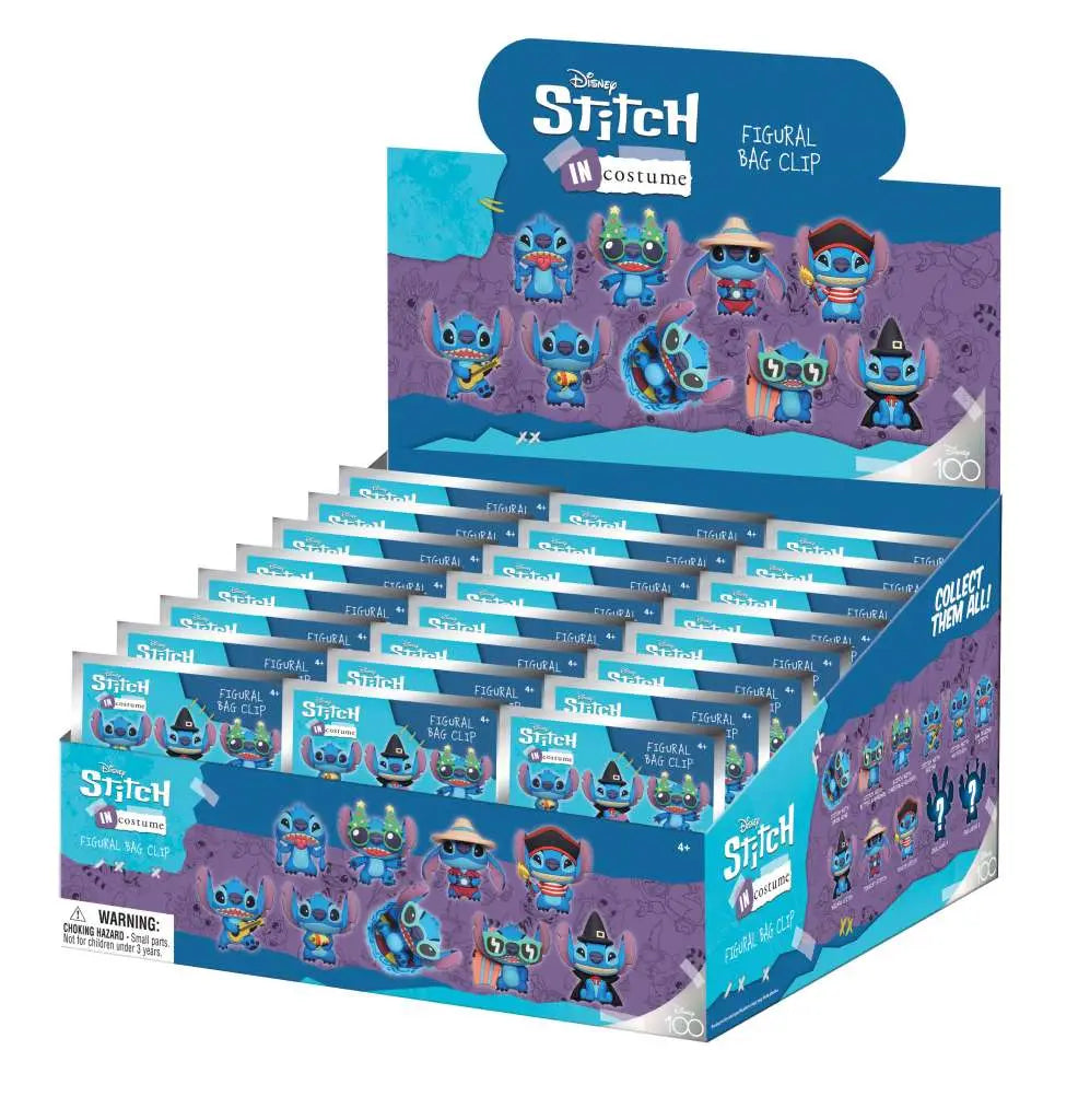 STITCH IN COSTUME EXC 3 Bolsa CLIP BLIND Caja DISPLAY (24)