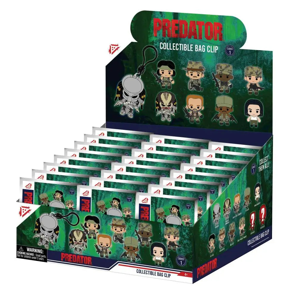 PREDATOR 3D S1 Bolsa CLIP BLIND Caja DISPLAY (24)