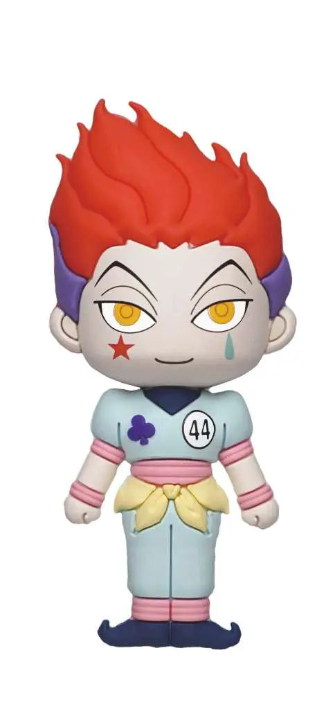 HUNTER X HUNTER HISOKA 3D FOAM Imán