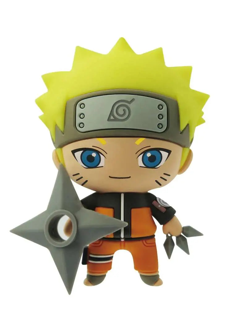 NARUTO 3D FOAM Imán Frikytopia