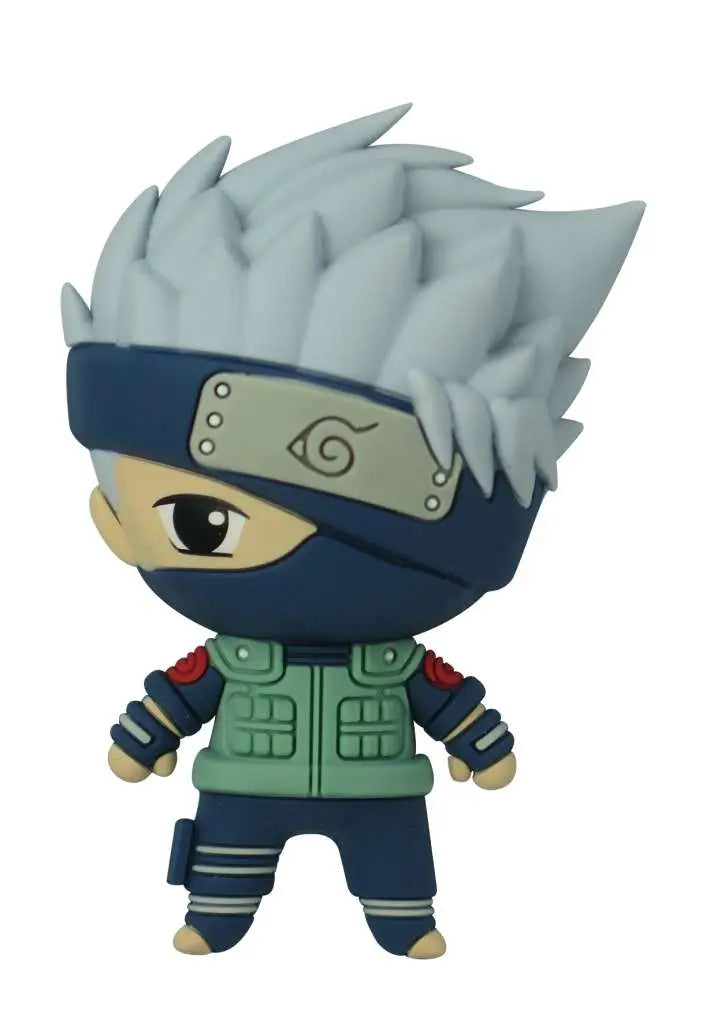 NARUTO KAKASHI 3D FOAM Imán Frikytopia
