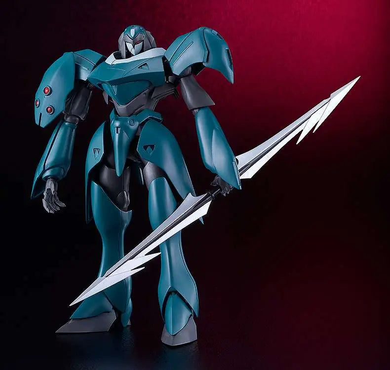 Starknight Tekkaman Blade pack de 2 Maquetas Moderoid Plastic Model Kits Tekkaman Dagger & Tekkaman Axe