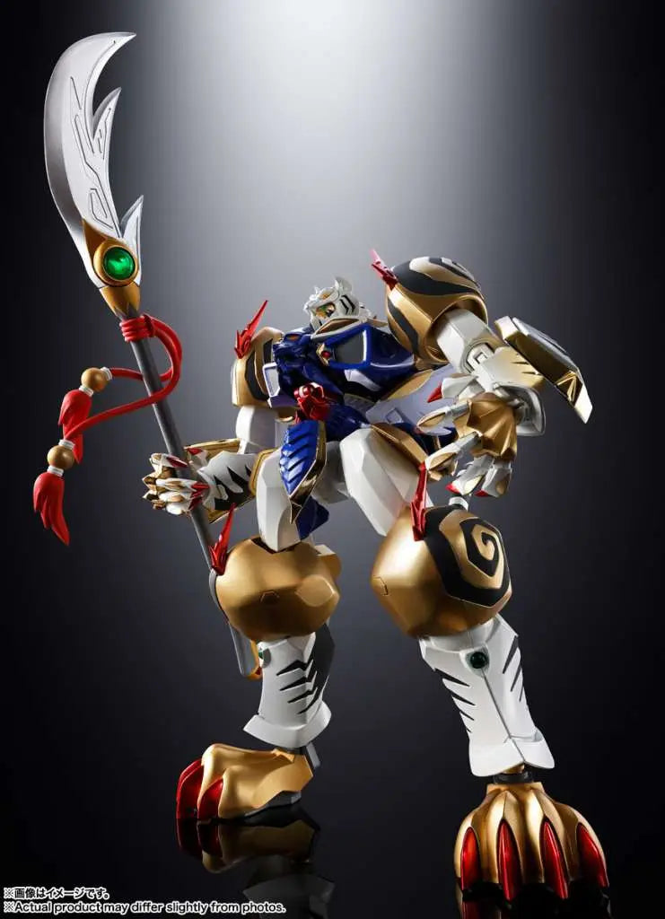 Super Robot Wars: Original Generations Soul of Chogokin Figura GX-119 Ryuko-O/Koryu-O 20 cm