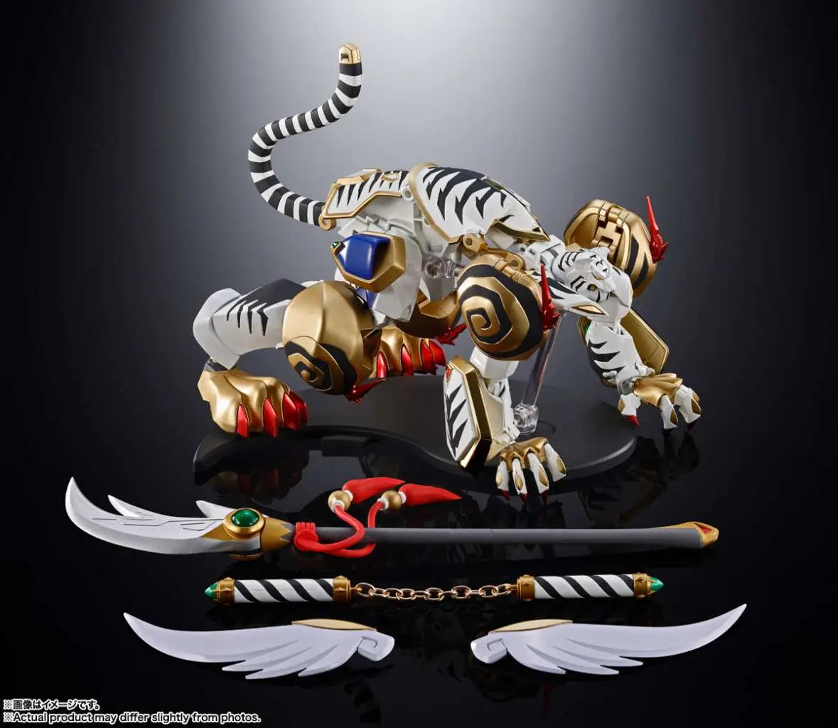 Super Robot Wars: Original Generations Soul of Chogokin Figura GX-119 Ryuko-O/Koryu-O 20 cm