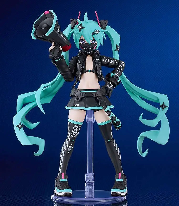 Character Vocal Series 01: Hatsune Miku Maqueta Plamatea Hatsune Miku: Chuocho Tactical Craft Ver. 15 cm