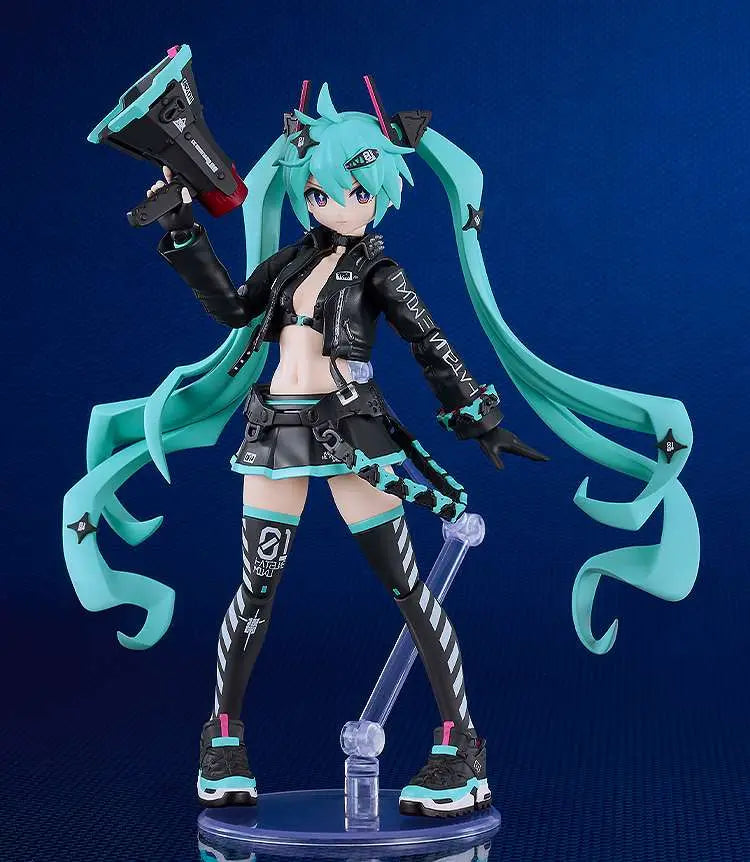 Character Vocal Series 01: Hatsune Miku Maqueta Plamatea Hatsune Miku: Chuocho Tactical Craft Ver. 15 cm