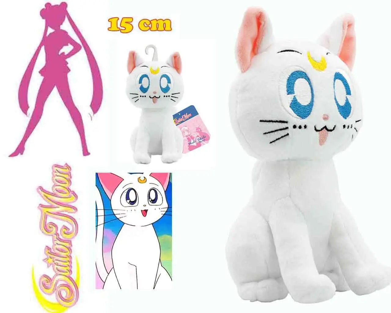 SAILOR MOON ARTEMIS Peluche