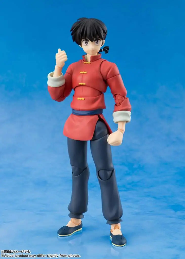 Ranma 1/2 Figura S.H. Figuarts Ranma Saotome 14 cm