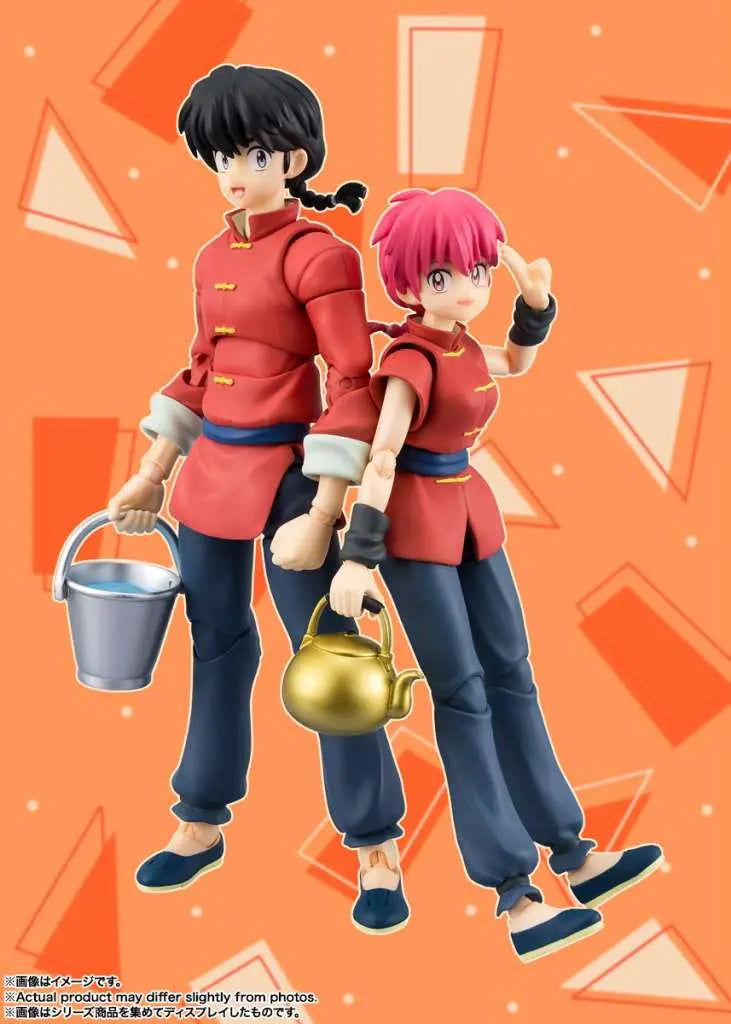 Ranma 1/2 Figura S.H. Figuarts Ranma Saotome 14 cm