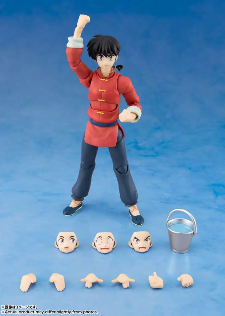 Ranma 1/2 Figura S.H. Figuarts Ranma Saotome 14 cm