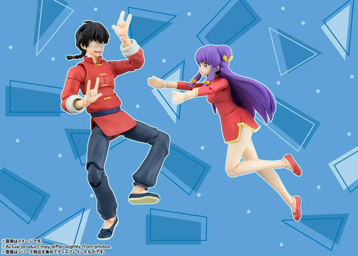 Ranma 1/2 Figura S.H. Figuarts Ranma Saotome 14 cm