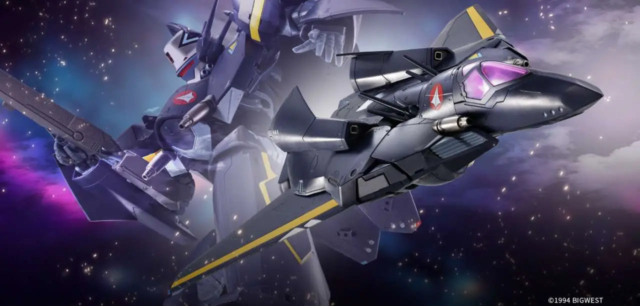Macross 7 Figura DX Chogokin VF-17S Nightmare Stealthvalkyrie (Gamlin Kizaki use) 25 cm