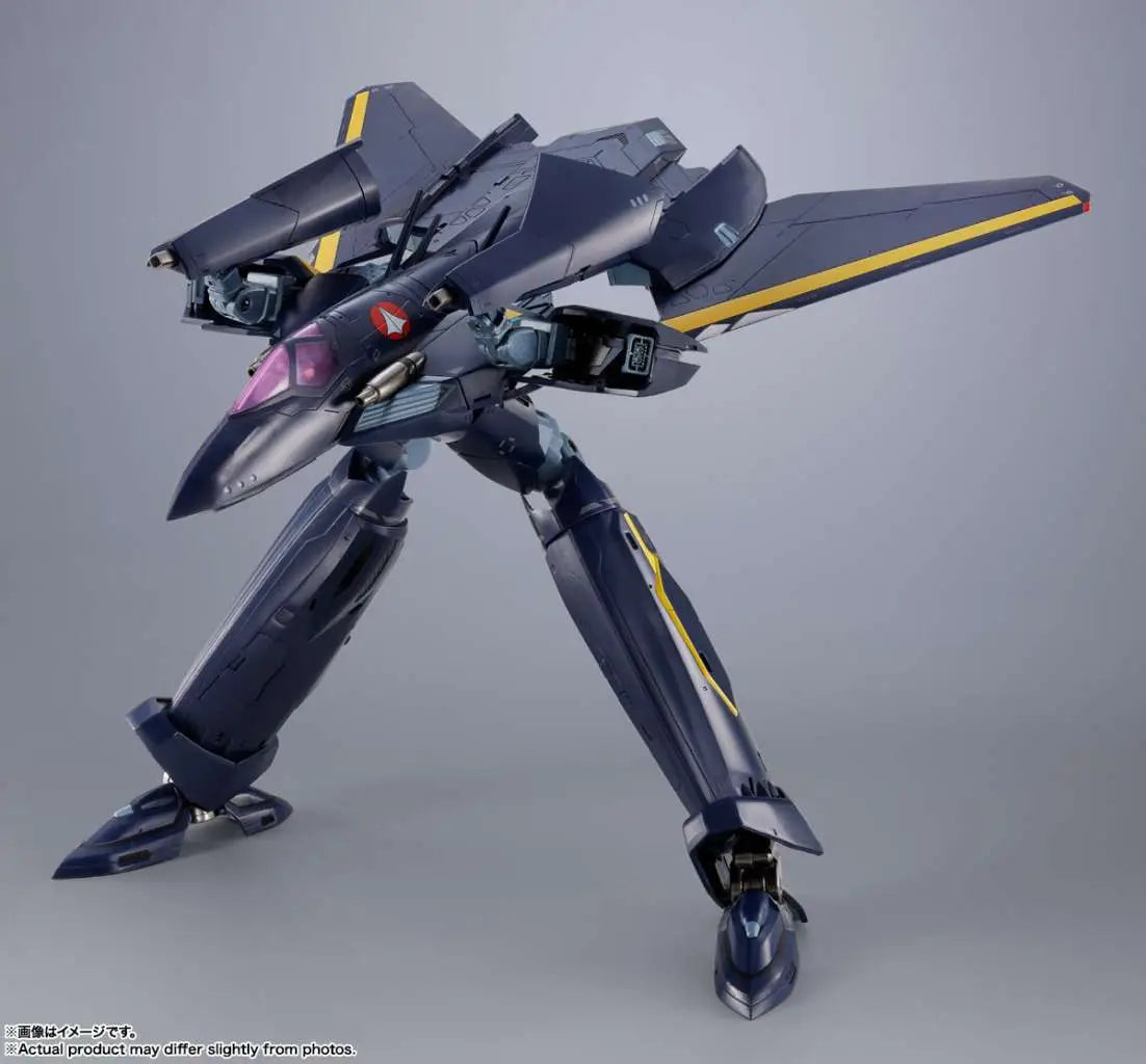 Macross 7 Figura DX Chogokin VF-17S Nightmare Stealthvalkyrie (Gamlin Kizaki use) 25 cm