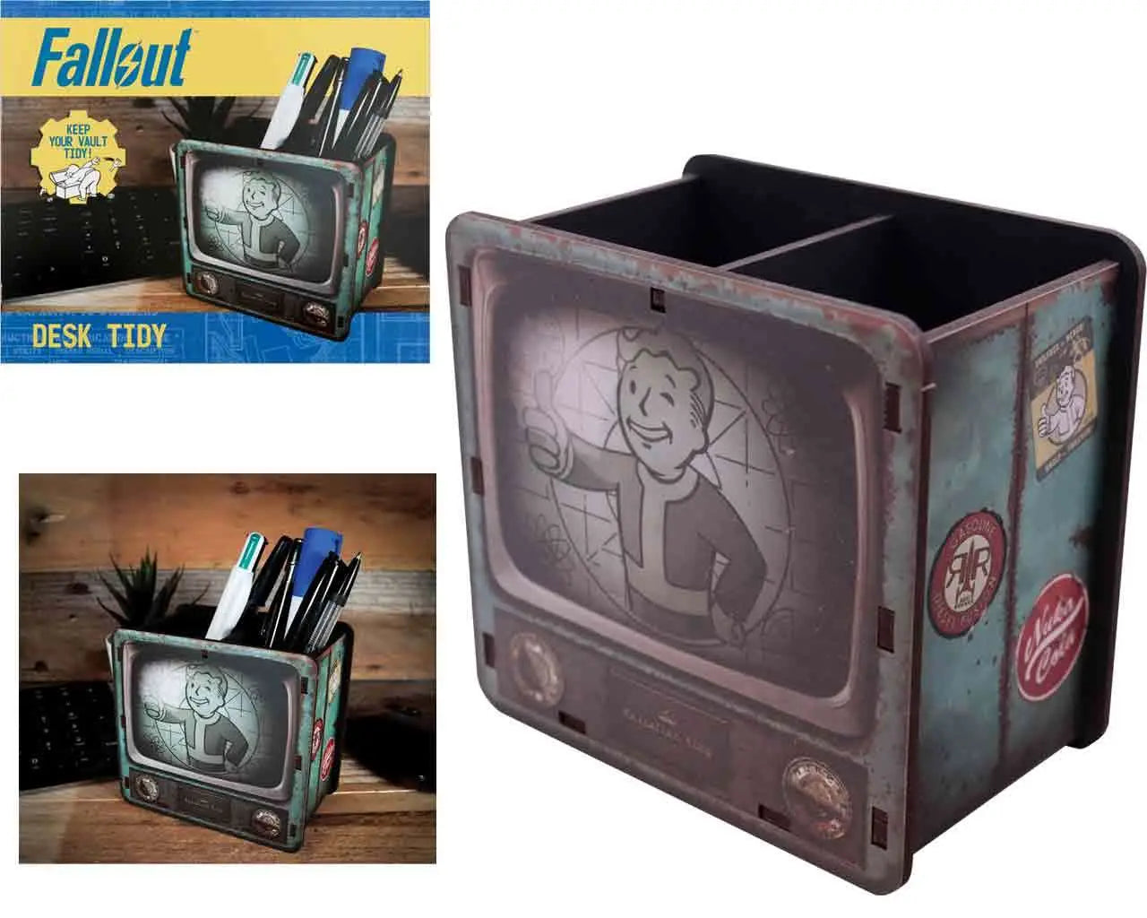 Fallout portalápices
