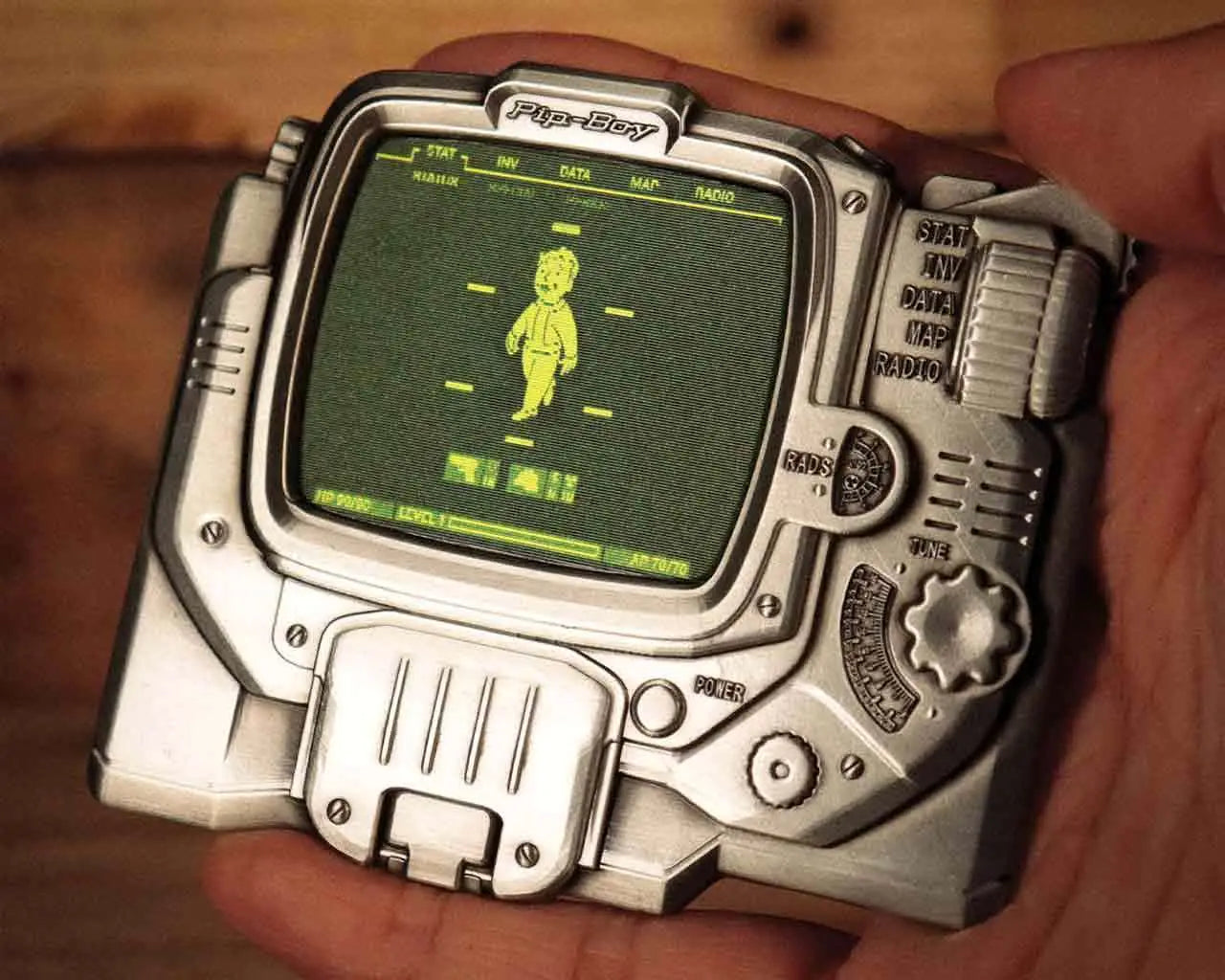 Fallout Lingote Pip-Boy Limited Edition