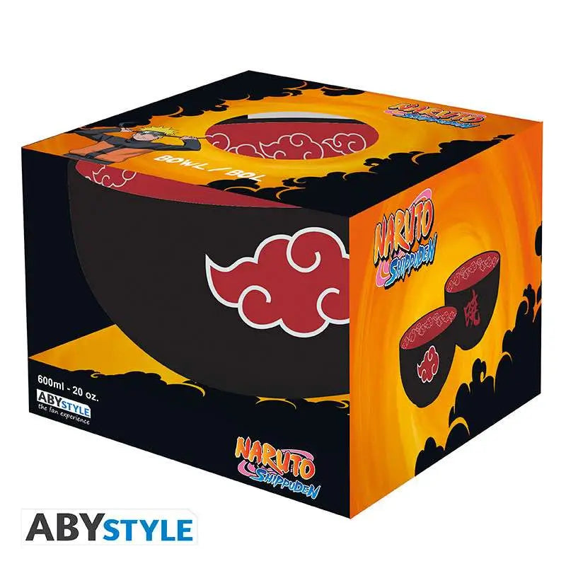Bowl abystyle naruto shippuden akatsuki