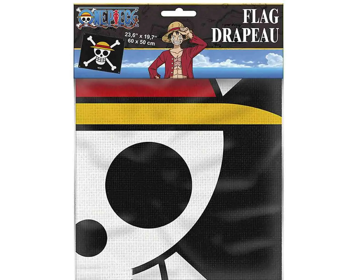 ONE PIECE FLAG STRAWHAT 50x60