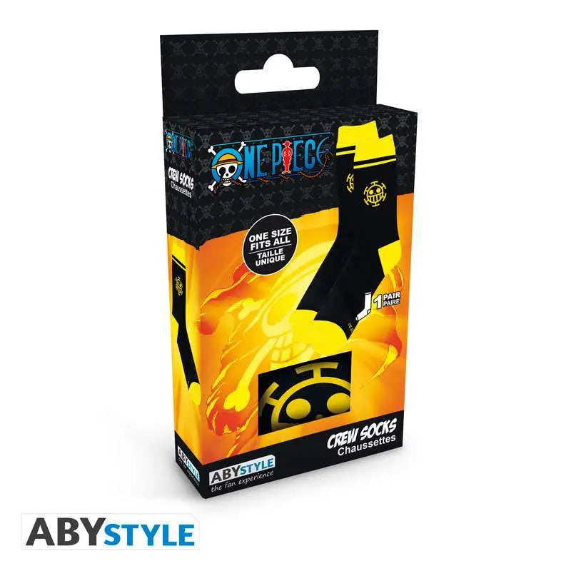 ONE PIECE TRAFALGAR LAW Calcetines Frikytopia