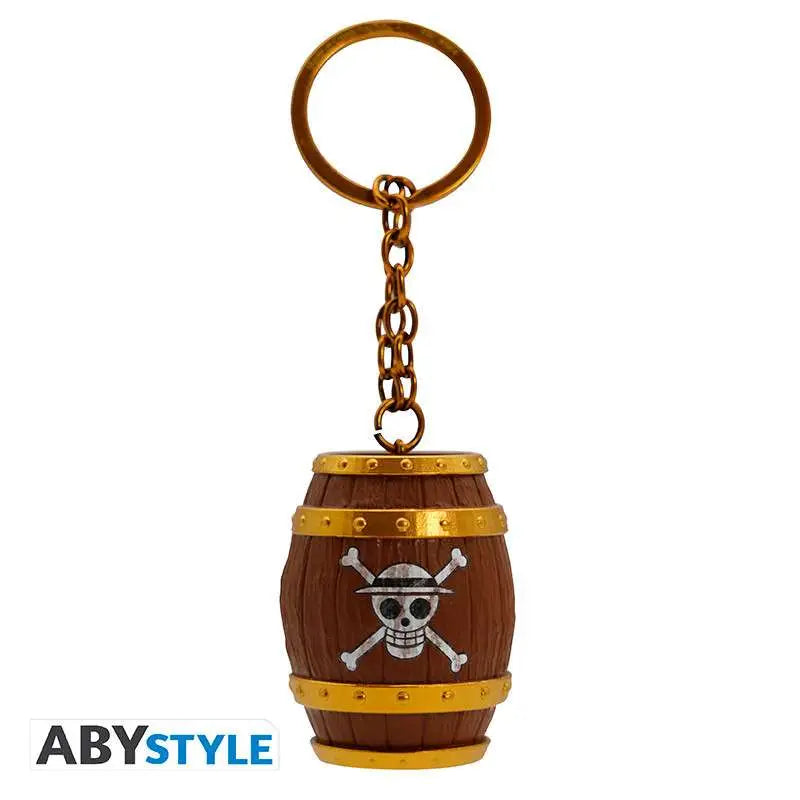 ONE PIECE BARREL 3D Llavero