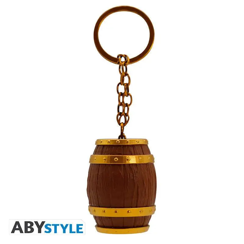 ONE PIECE BARREL 3D Llavero