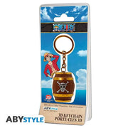 ONE PIECE BARREL 3D Llavero
