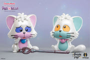 MAGICAL ANGEL CREAMY MAMI POSI AND NEGA BYE BYE MIRACLE VINYL PEARL EXCLUSIVE Figuras