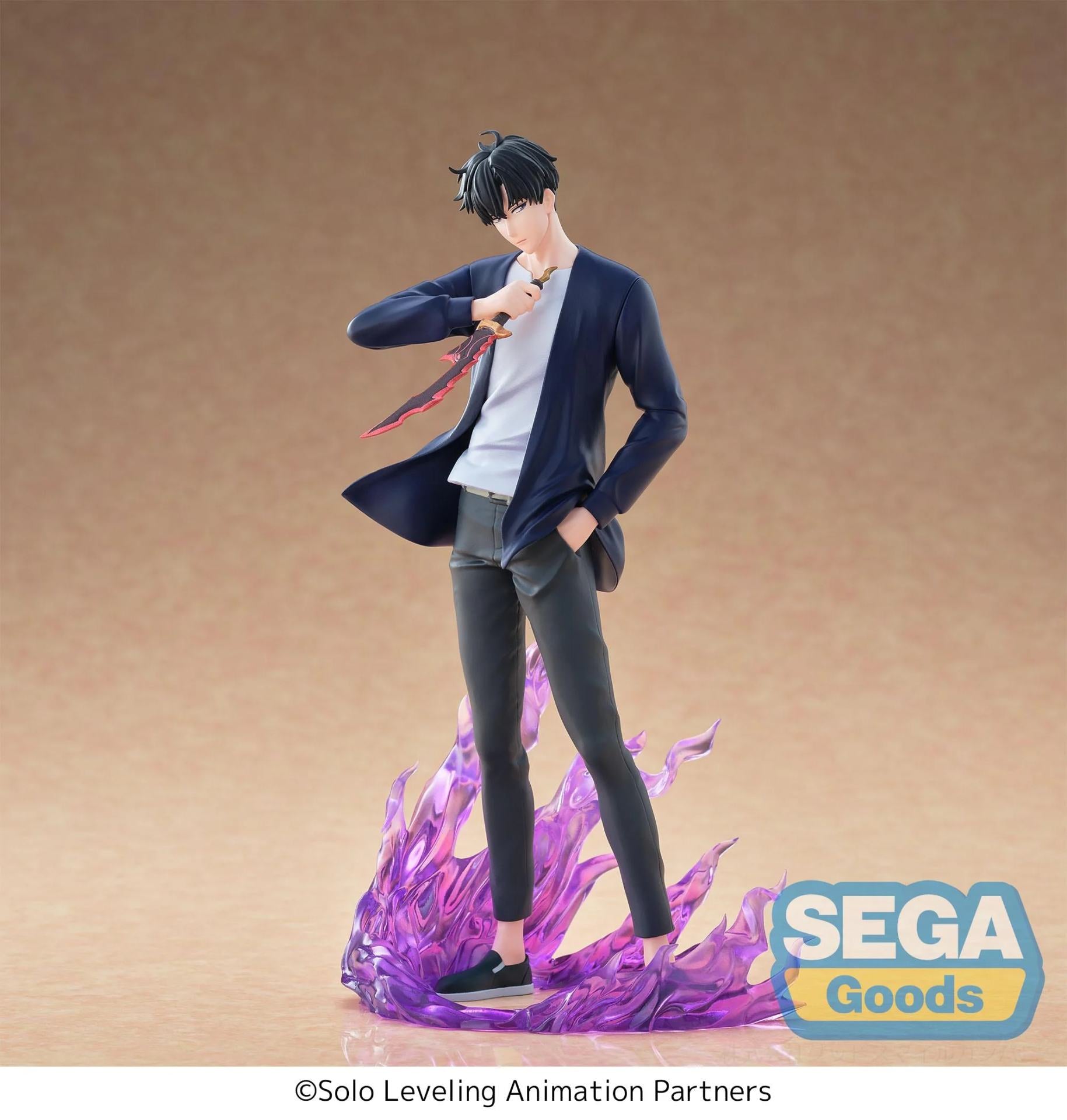 Solo Leveling Estatua PVC XrossLink Sung Jinwoo 18 cm