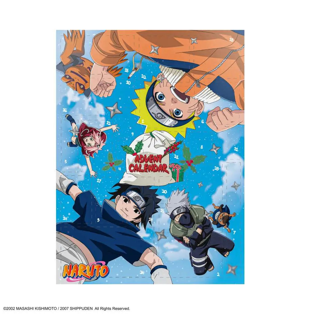 NARUTO ADVENT Calendario
