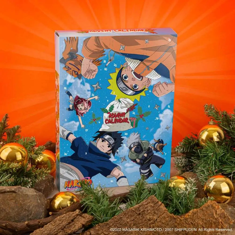 NARUTO ADVENT Calendario