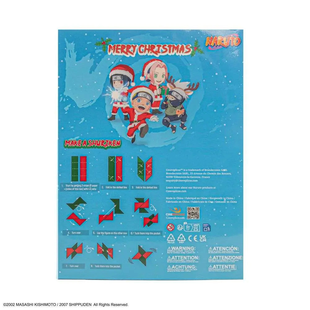 NARUTO ADVENT Calendario