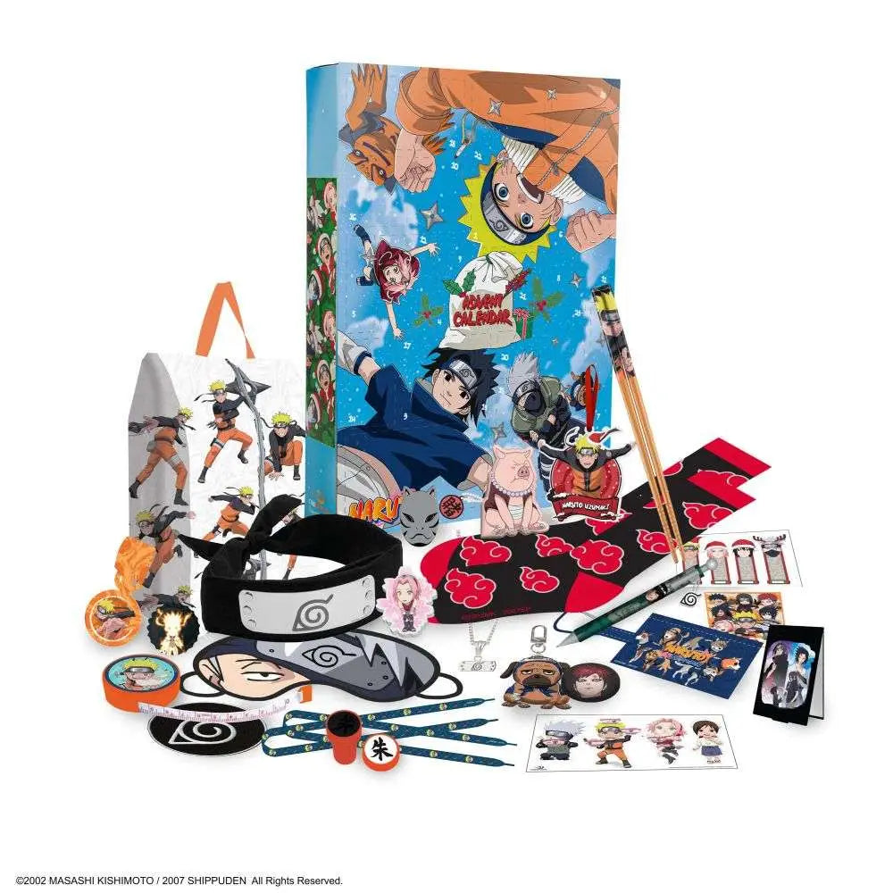 NARUTO ADVENT Calendario