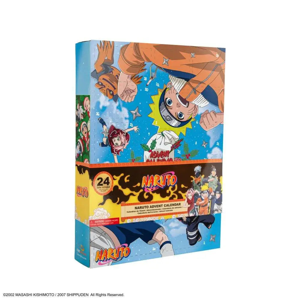 NARUTO ADVENT Calendario