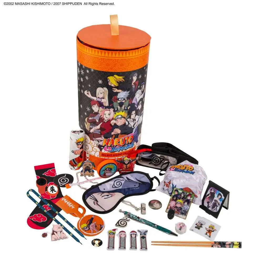 NARUTO SHIPPUDEN DLX ADVENT Calendario