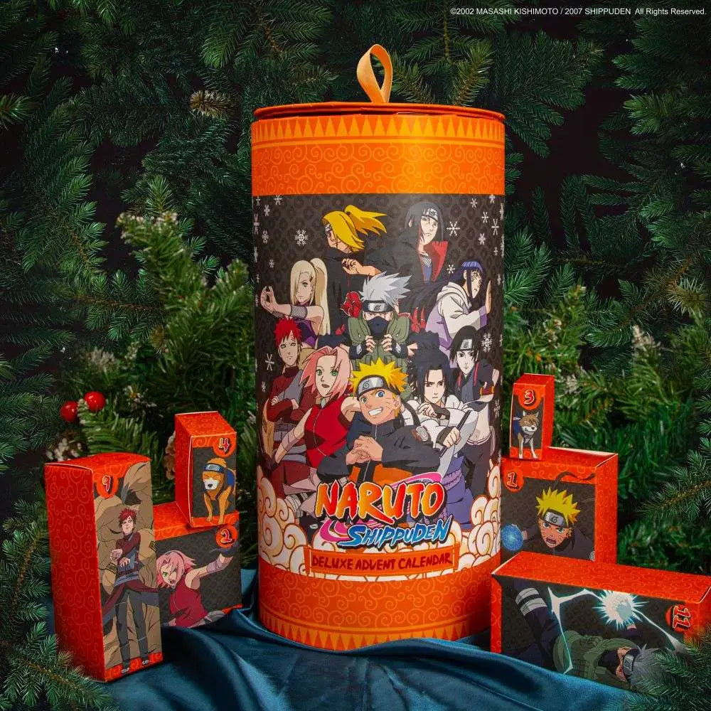 NARUTO SHIPPUDEN DLX ADVENT Calendario