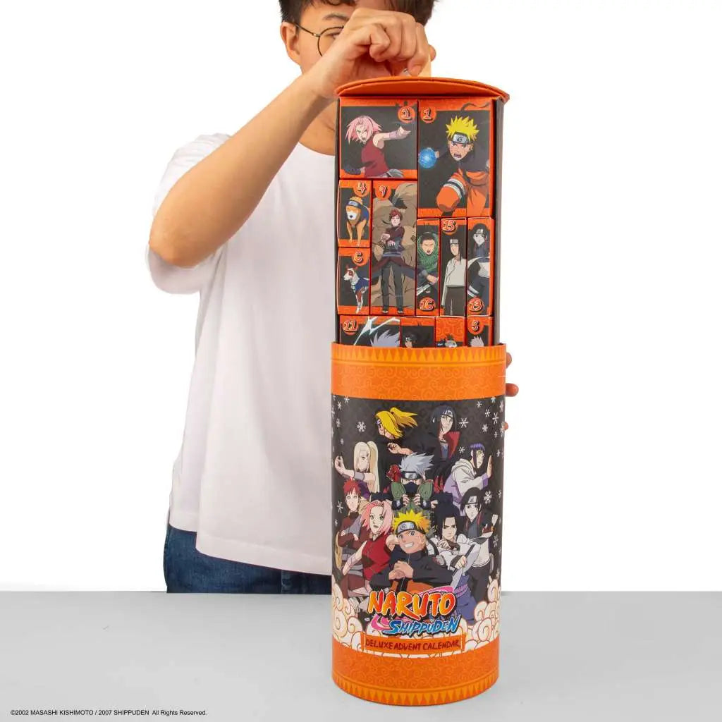NARUTO SHIPPUDEN DLX ADVENT Calendario
