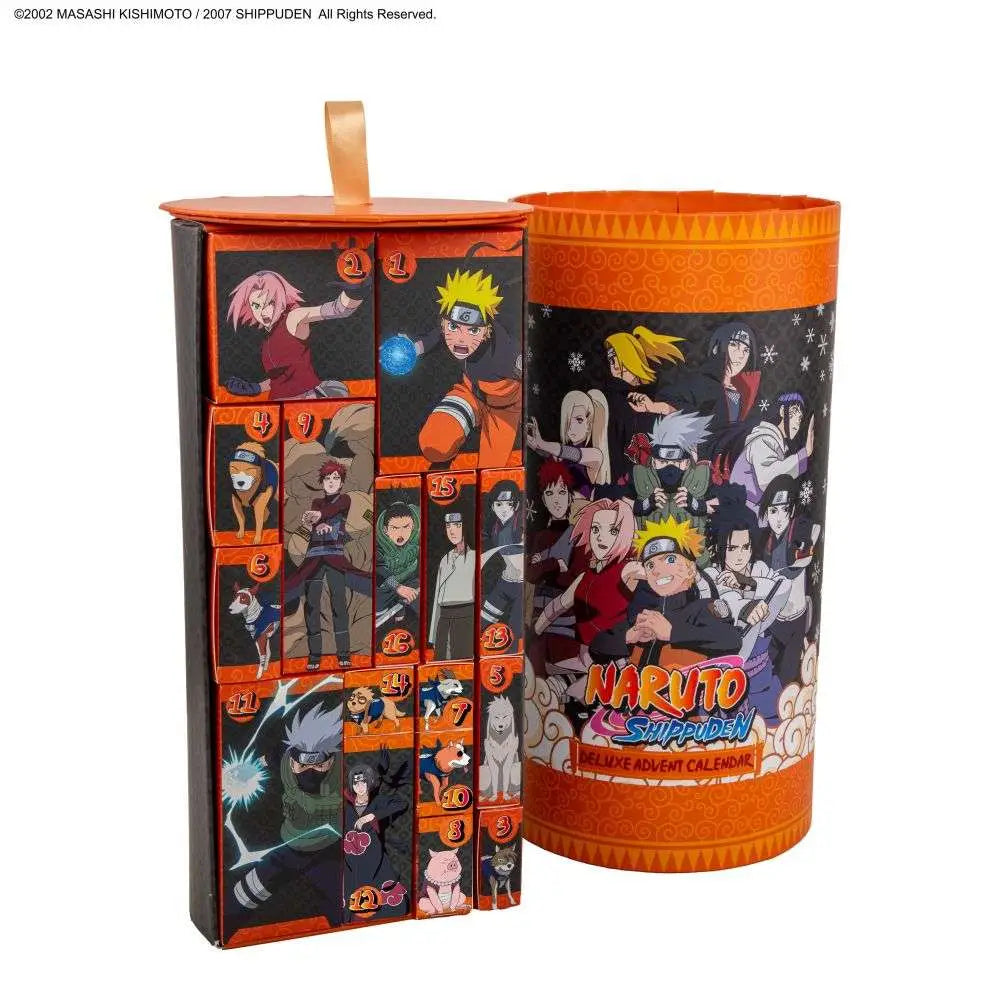 NARUTO SHIPPUDEN DLX ADVENT Calendario