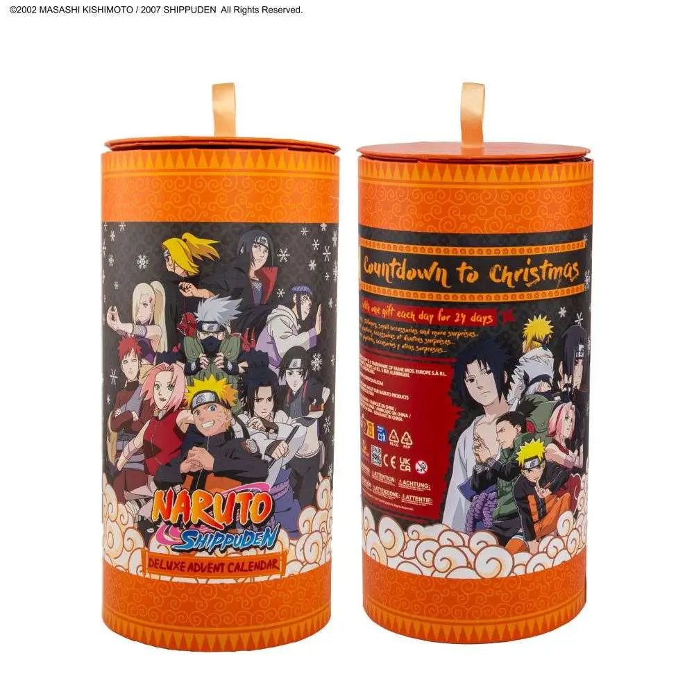 NARUTO SHIPPUDEN DLX ADVENT Calendario