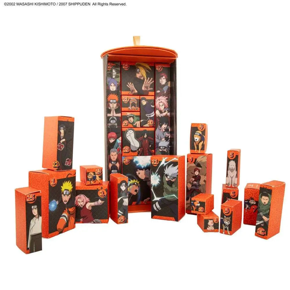 NARUTO SHIPPUDEN DLX ADVENT Calendario