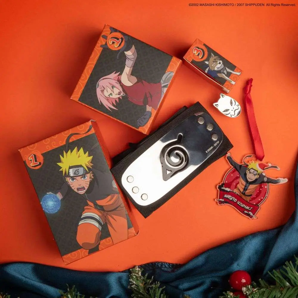 NARUTO SHIPPUDEN DLX ADVENT Calendario