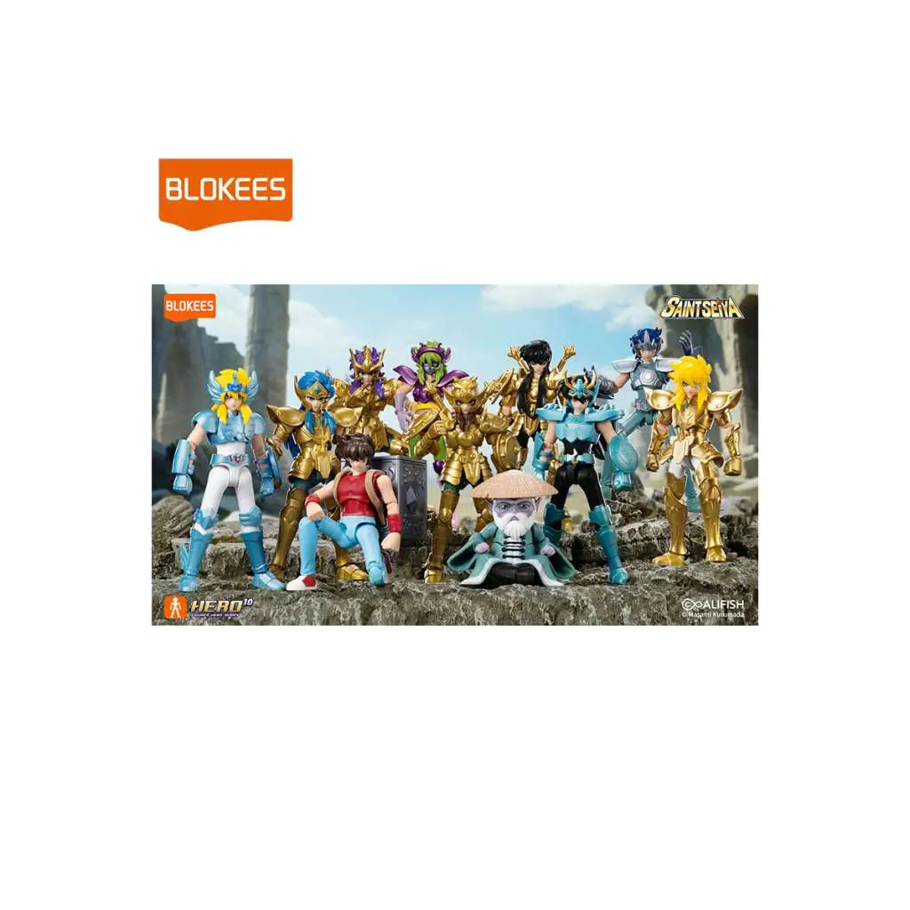 SAINT SEIYA GALAXY VERSION 2 BLIND Caja MODEL KIT (9)