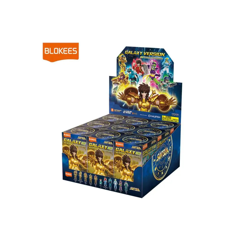 SAINT SEIYA GALAXY VERSION 2 BLIND Caja MODEL KIT (9)