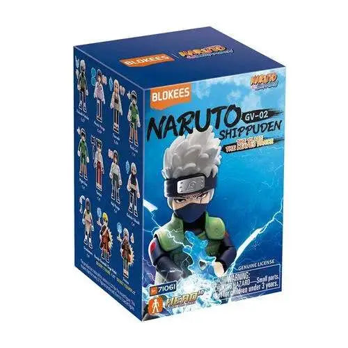 NARUTO THE PLACE LEAVES DANCE GALAXY VERSION 2 BLIND Caja (9)
