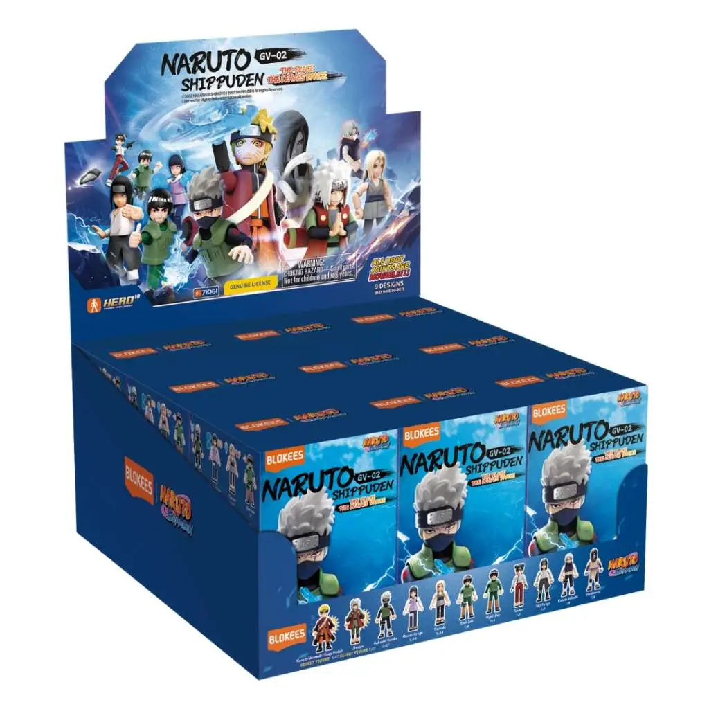 NARUTO THE PLACE LEAVES DANCE GALAXY VERSION 2 BLIND Caja (9)
