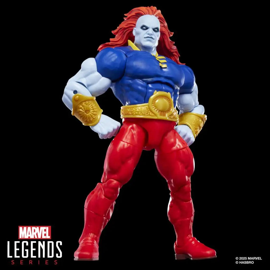 Blister 2 Figuras Starfox & Champion Of The Universe Marvel Legends Series 15 cm