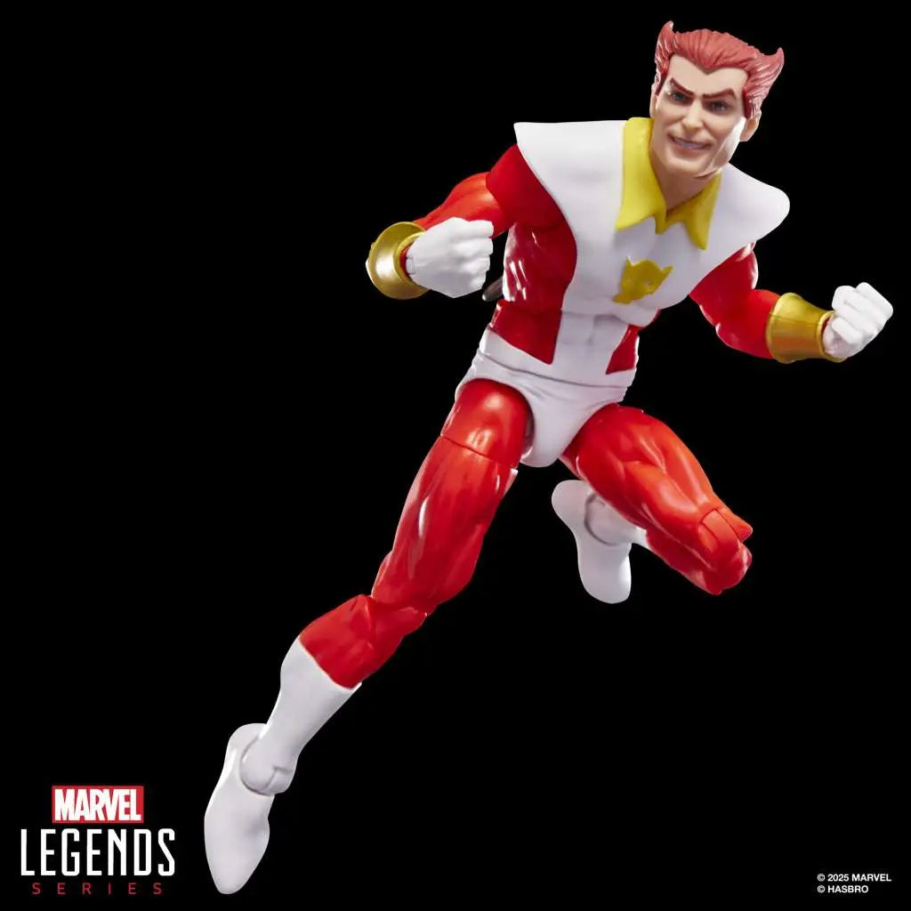 Blister 2 Figuras Starfox & Champion Of The Universe Marvel Legends Series 15 cm