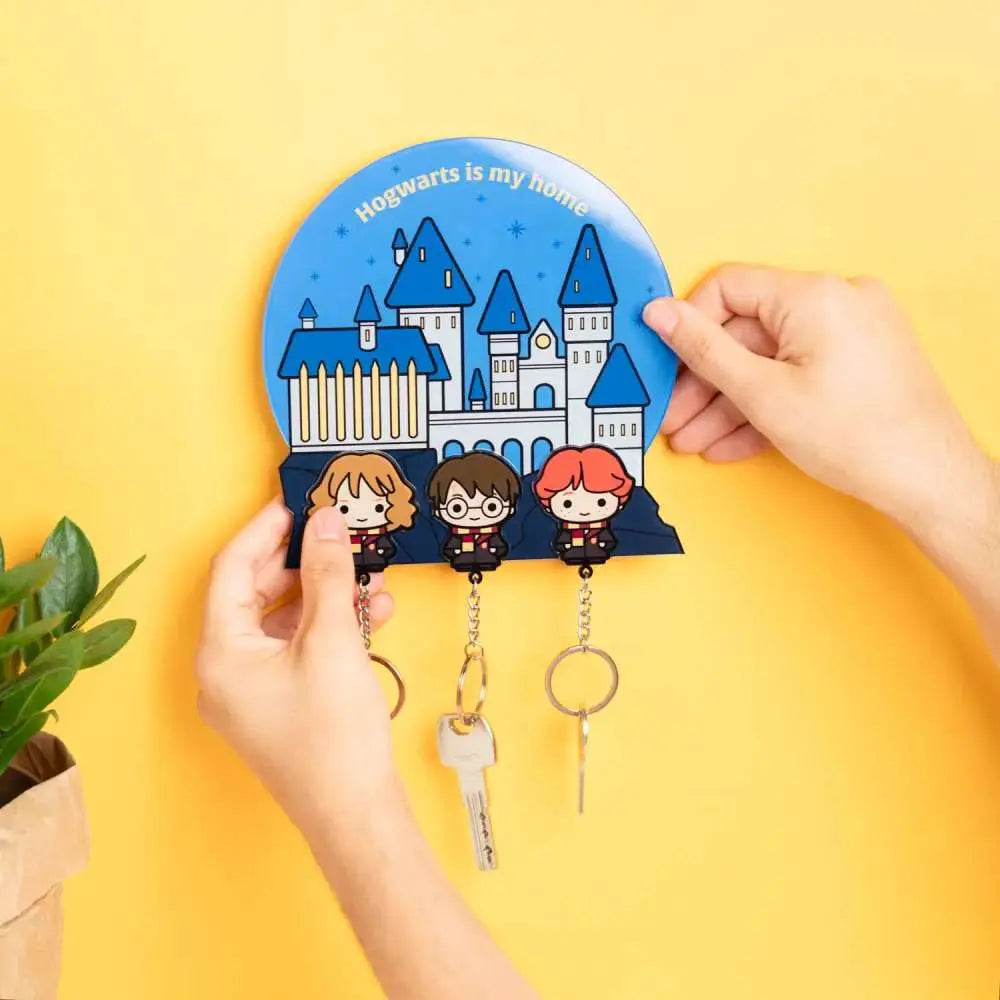 Harry Potter Tablero para llaves incl. 3 llaveros