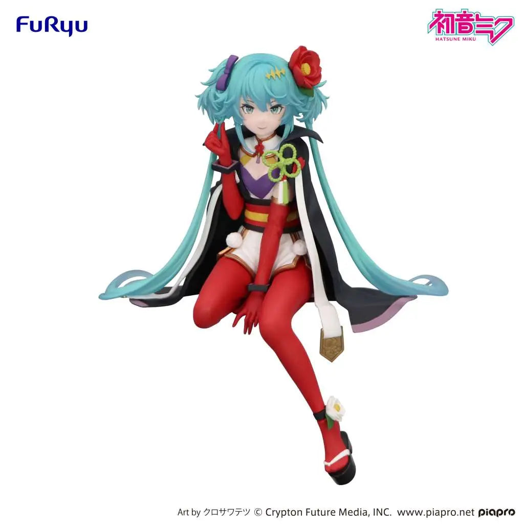Hatsune Miku Estatua PVC Noodle Stopper Flower Fairy Camellia 15 cm