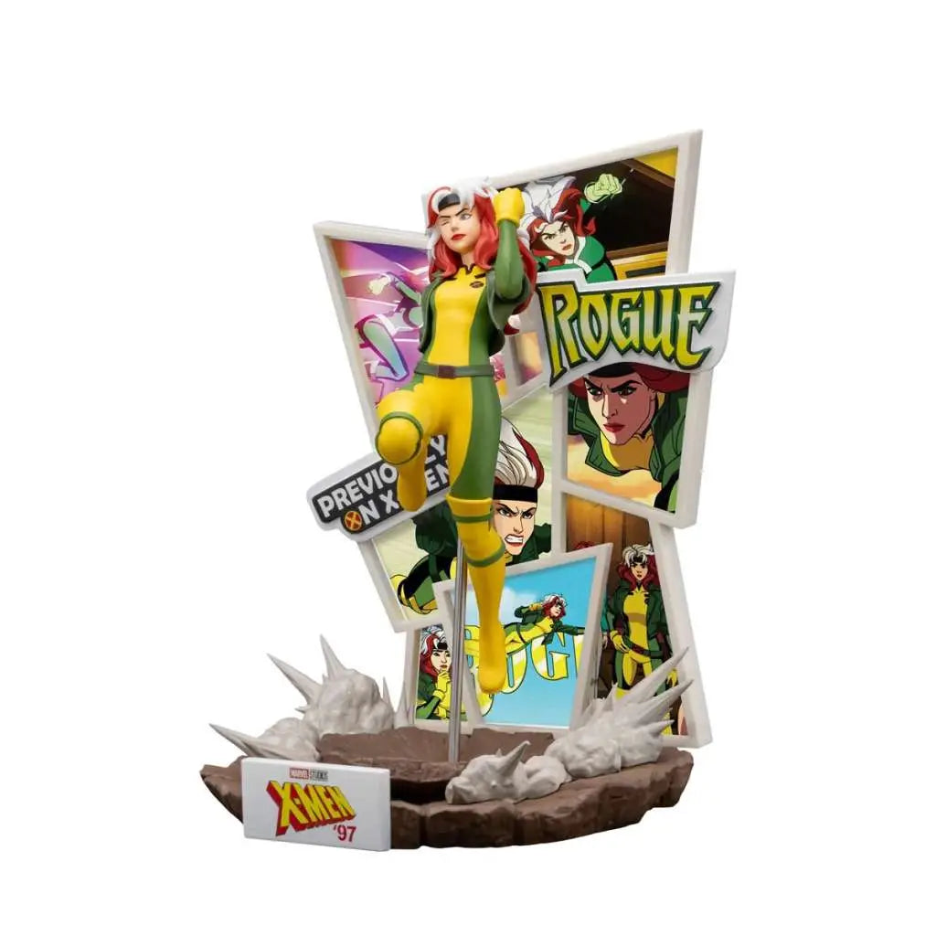X-Men '97 Diorama PVC D-Stage Rogue (SDCC Exclusive) 16 cm