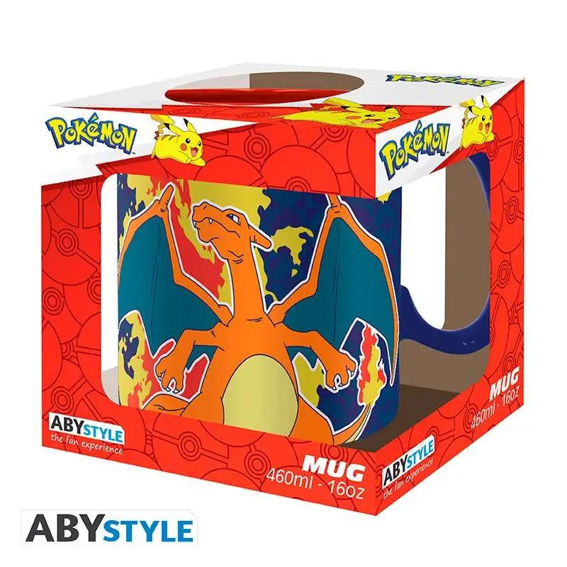 POKEMON CHARIZARD FOIL Taza